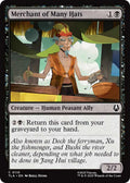 Image for Merchant of Many Hats (110) (TLA) - Magic: The Gathering