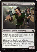 Image for Pretending Poxbearers (237) (TLA) - Magic: The Gathering