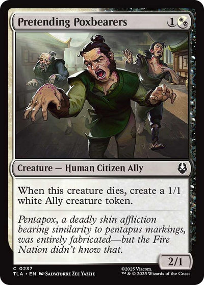 Pretending Poxbearers (237) (TLA)