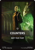 Image for Counters Theme Card (6) (TLA) - Magic: The Gathering