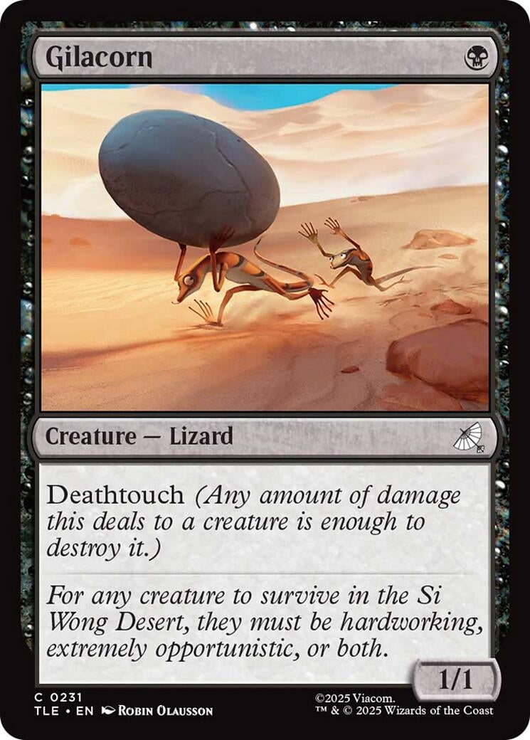Image for Gilacorn (231) (TLE) - Magic: The Gathering