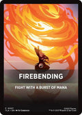 Image for Firebending Theme Card (0007) (7) (TLA) - Magic: The Gathering