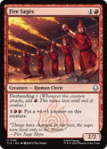 Image for Fire Sages (136) (TLA) - Magic: The Gathering