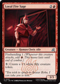 Image for Loyal Fire Sage (242) (TLE) - Magic: The Gathering