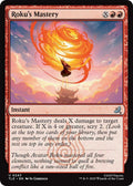 Image for Roku's Mastery (243) (TLE) - Magic: The Gathering