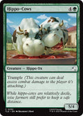 Image for Hippo-Cows (252) (TLE) - Magic: The Gathering