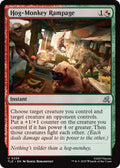 Image for Hog-Monkey Rampage (255) (TLE) - Magic: The Gathering