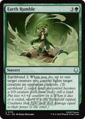 Image for Earth Rumble (174) (TLA) - Magic: The Gathering
