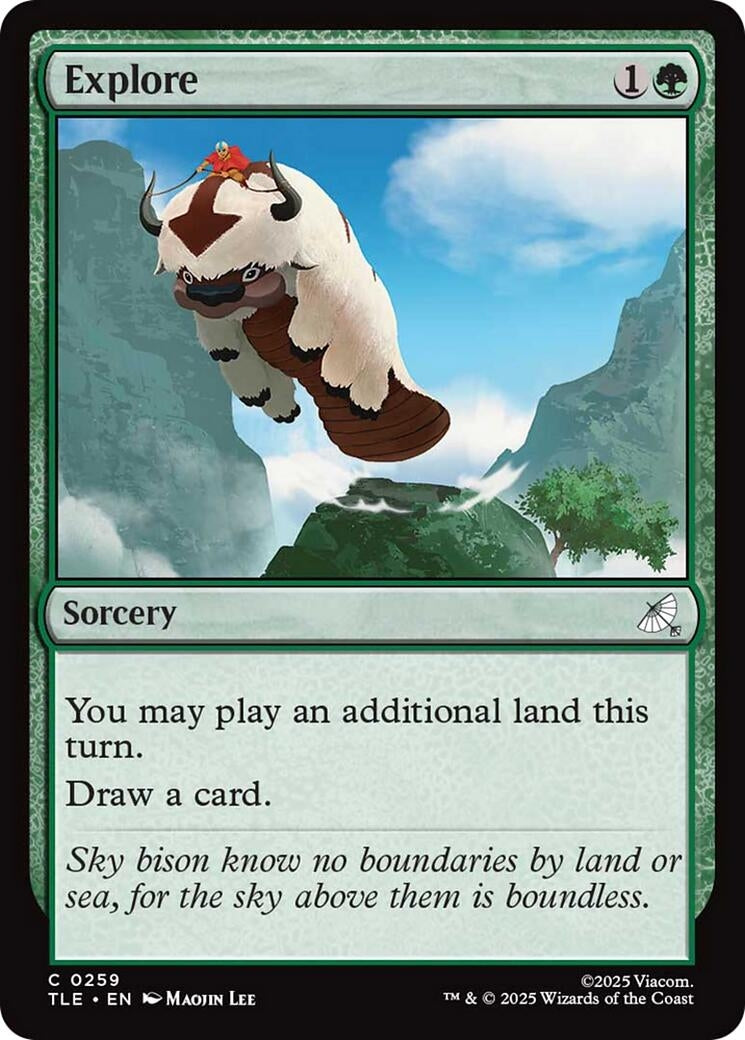 Image for Explore (259) (TLE) - Magic: The Gathering