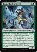 Image for Haru, Hidden Talent (182) (TLA) - Magic: The Gathering