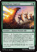 Image for Rebellious Captives (191) (TLA) - Magic: The Gathering