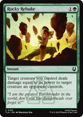 Image for Rocky Rebuke (193) (TLA) - Magic: The Gathering