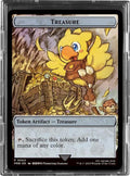 Image for Treasure Token (Metal Promo) - Magic: The Gathering