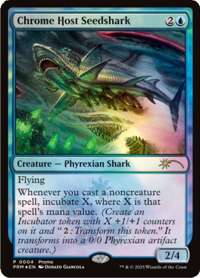 Image for Chrome Host Seedshark (4) (UMP) - Magic: The Gathering
