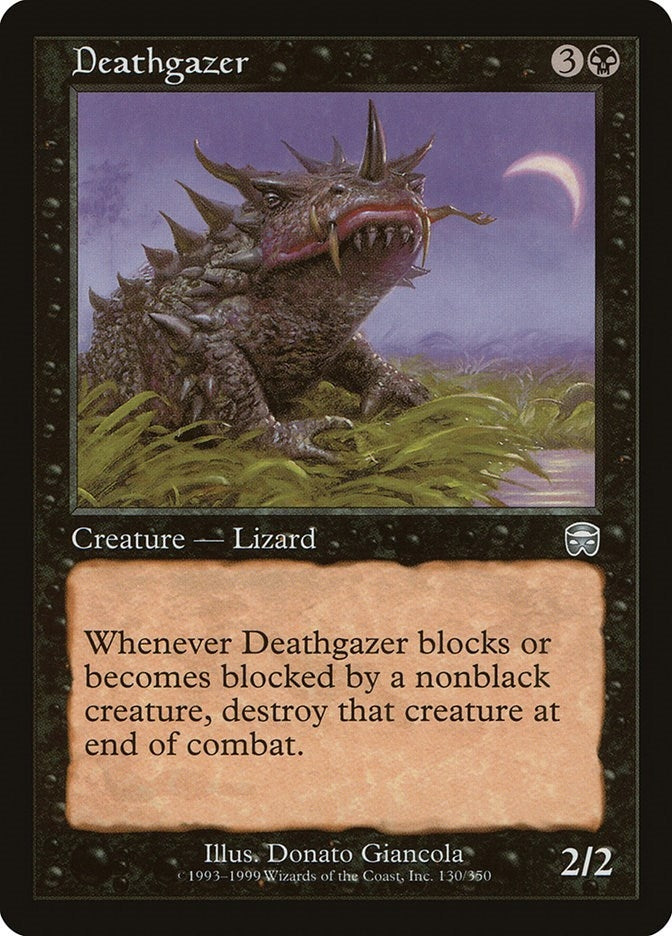 Image for Deathgazer (130) (MMQ) - Magic: The Gathering