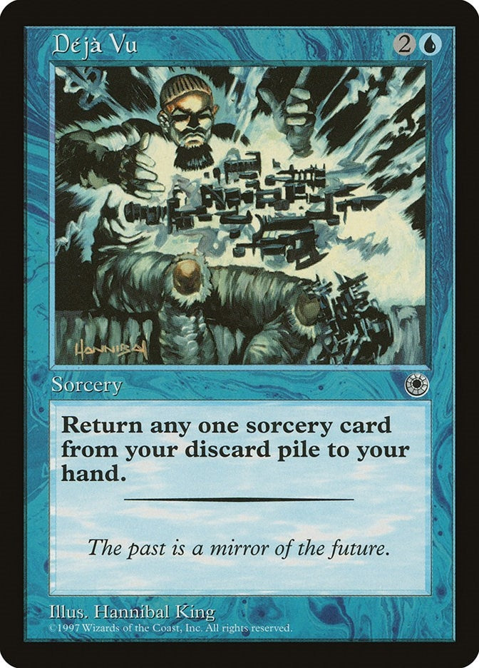 Image for Deja Vu (POR) - Magic: The Gathering