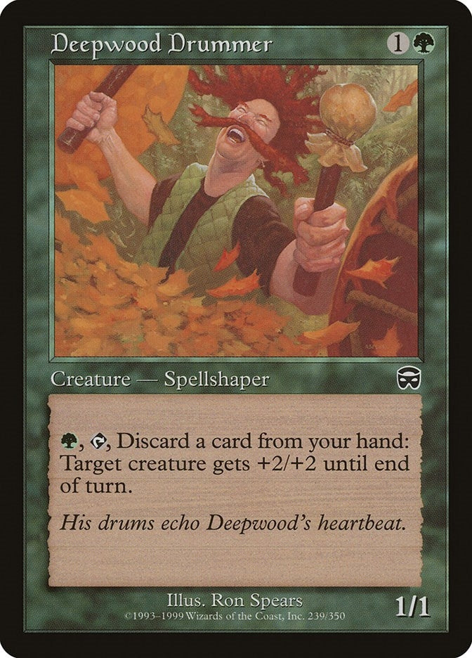 Image for Deepwood Drummer (239) (MMQ) - Magic: The Gathering