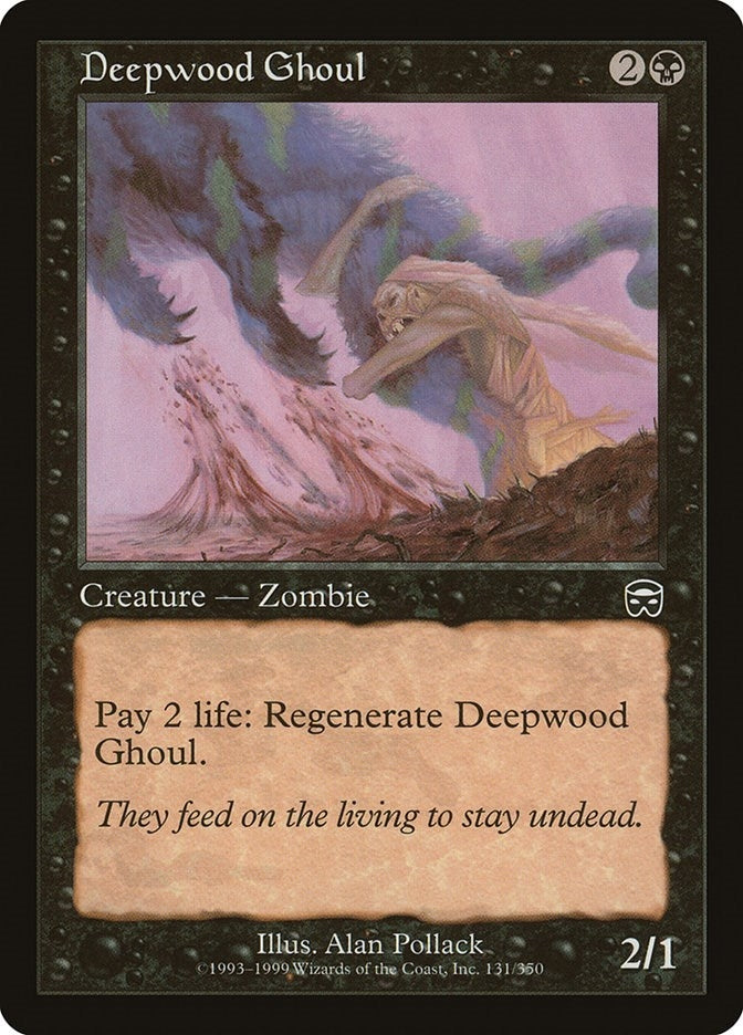 Image for Deepwood Ghoul (131) (MMQ) - Magic: The Gathering