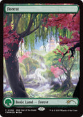 Image for Forest (Year of the Snake 2025) (6) (SSP) - Magic: The Gathering