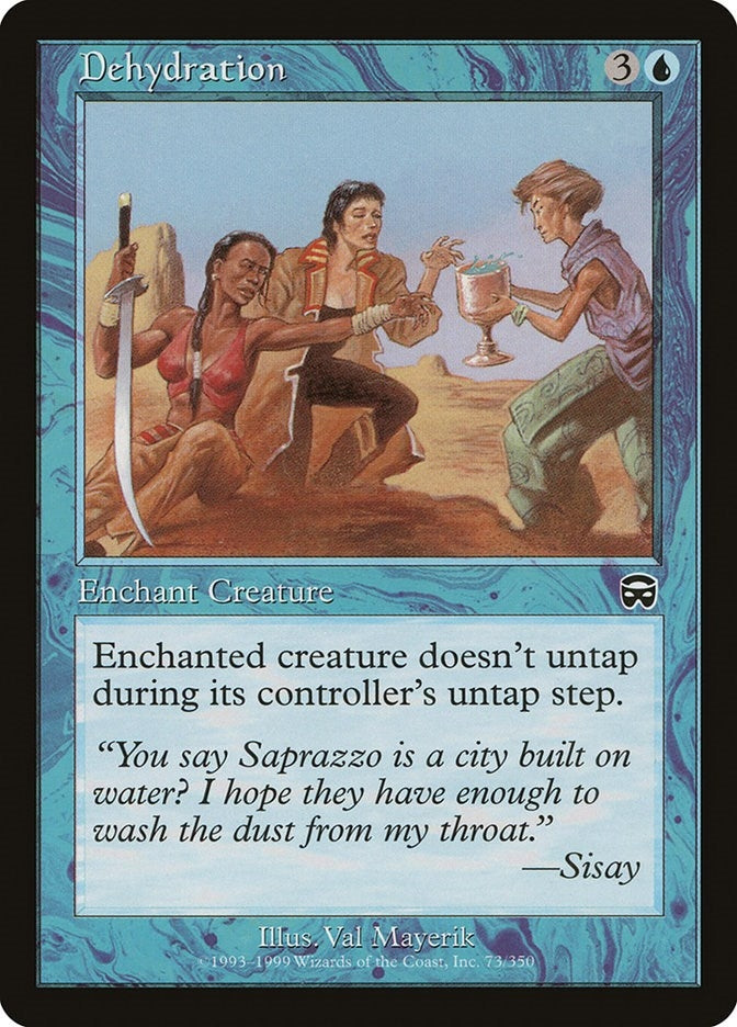 Image for Dehydration (73) (MMQ) - Magic: The Gathering