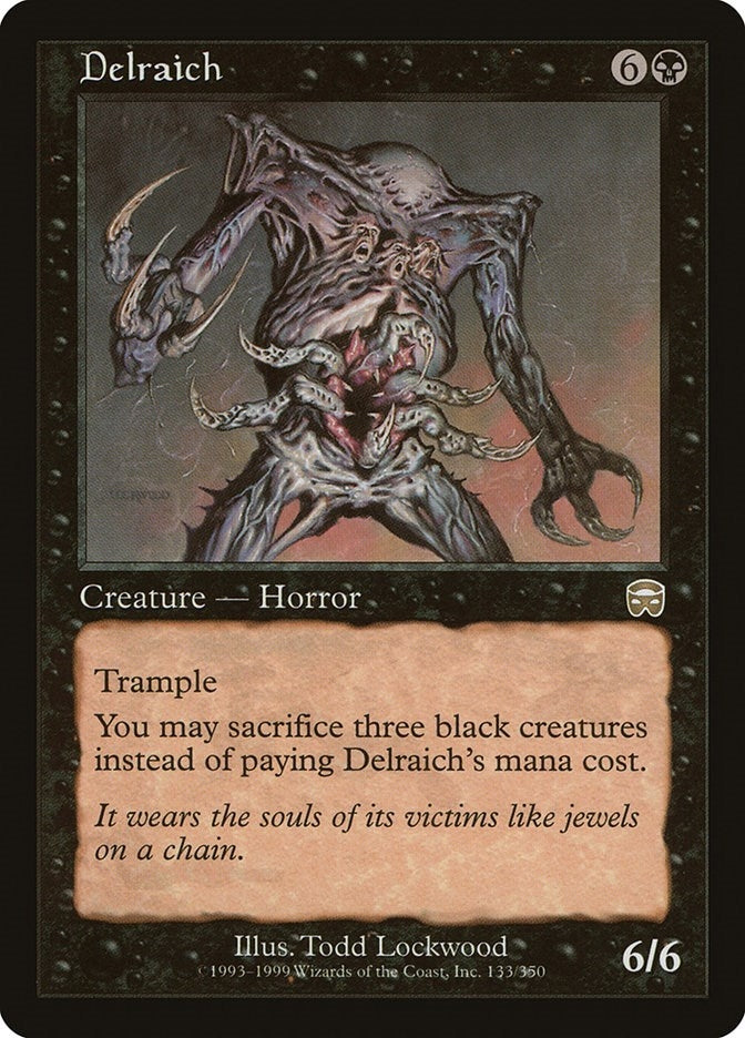 Image for Delraich (133) (MMQ) - Magic: The Gathering