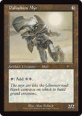 Image for Palladium Myr (Retro Frame) (3) (WPN) - Magic: The Gathering
