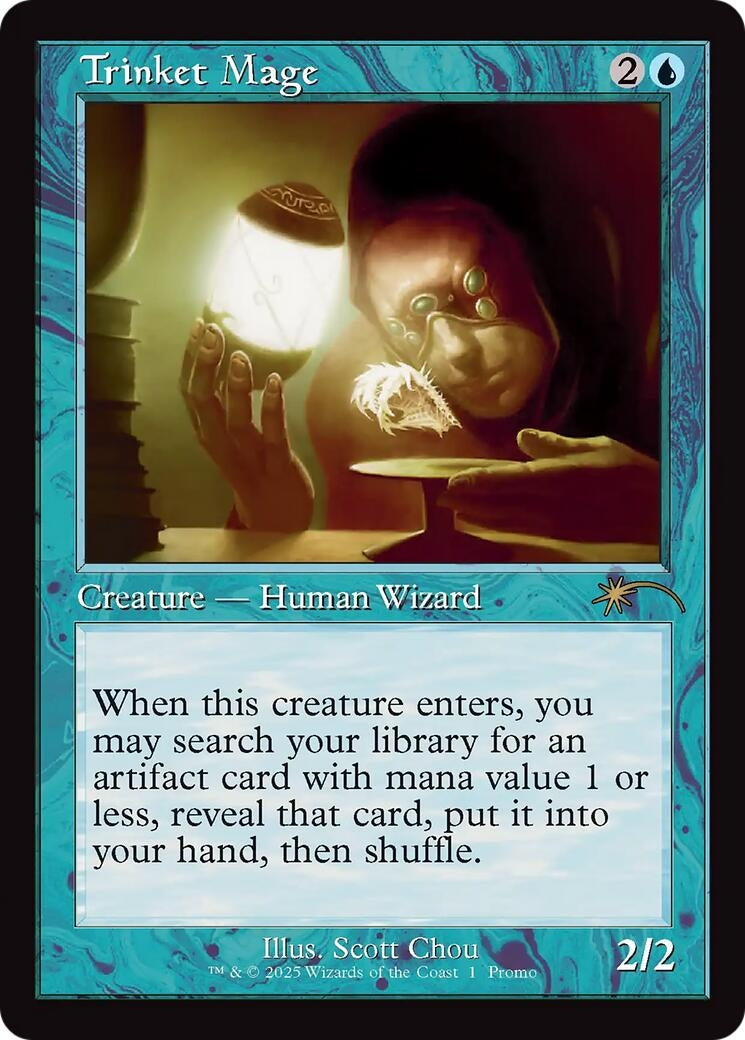 Image for Trinket Mage (Retro Frame) (1) (WPN) - Magic: The Gathering