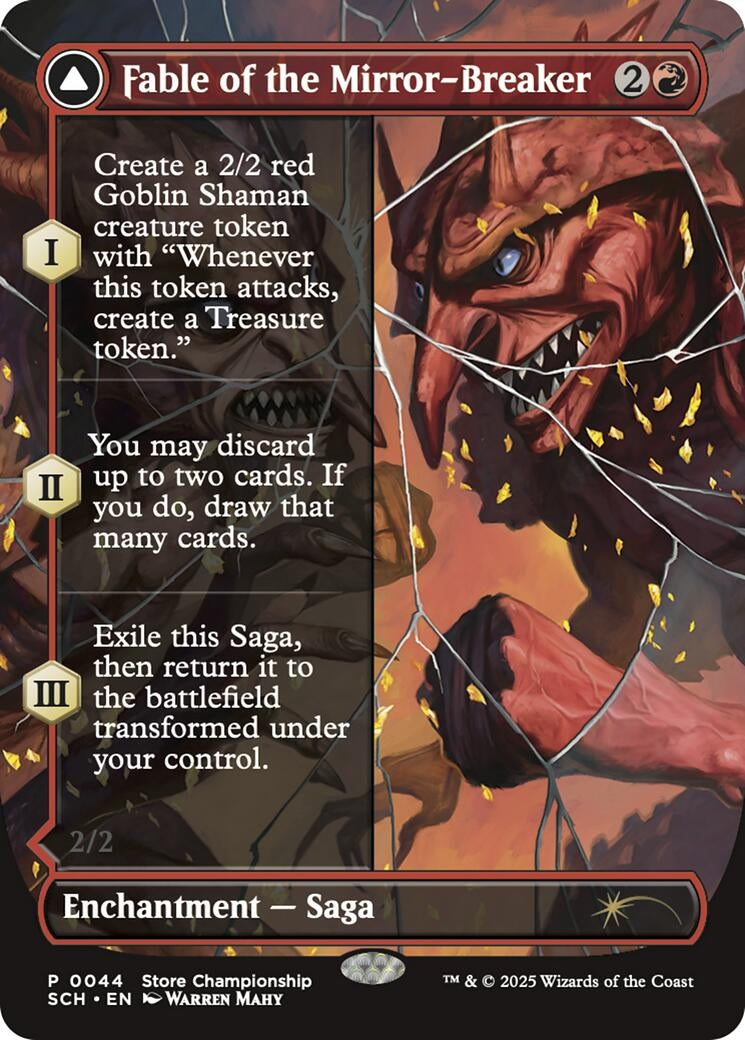 Image for Fable of the Mirror-Breaker (44) (GAME) - Magic: The Gathering