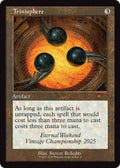 Image for Trinisphere (Retro Frame) (Eternal Weekend 2025 Promo) (2) (UMP) - Magic: The Gathering