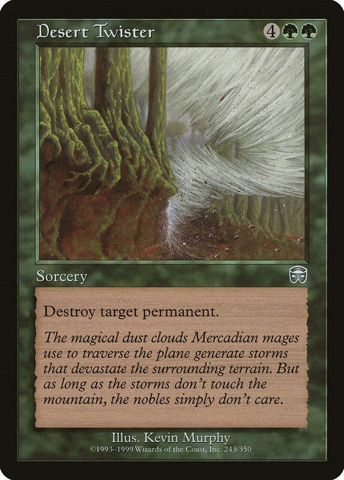 Image for Desert Twister (243) (MMQ) - Magic: The Gathering