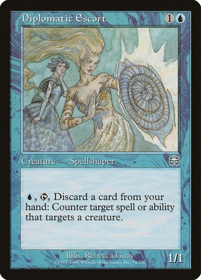 Image for Diplomatic Escort (74) (MMQ) - Magic: The Gathering
