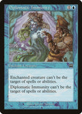 Image for Diplomatic Immunity (75) (MMQ) - Magic: The Gathering