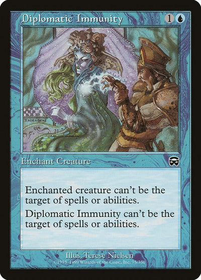 Diplomatic Immunity (75) (MMQ)