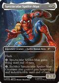 Image for Spectacular Spider-Man (Borderless) (2) (MEDIA) - Magic: The Gathering