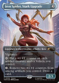 Image for Iron Spider, Stark Upgrade (Borderless) (4) (MEDIA) - Magic: The Gathering
