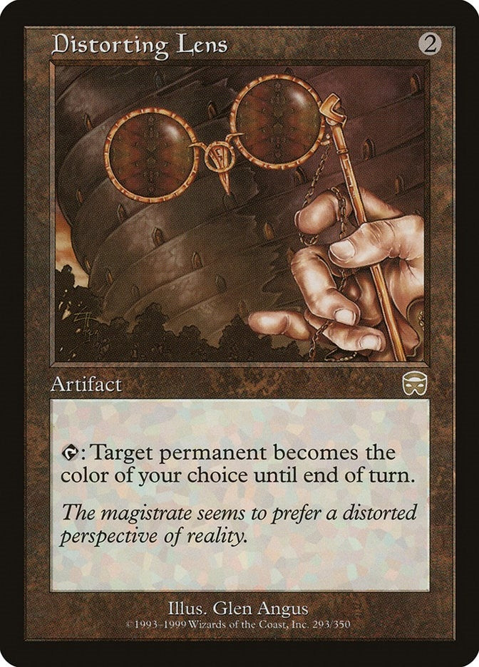 Image for Distorting Lens (293) (MMQ) - Magic: The Gathering