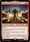 Image for Electro, Assaulting Battery (76) (SPM) - Magic: The Gathering