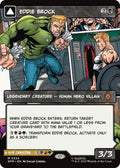 Image for Eddie Brock (0224) (Borderless) (224) (SPM) - Magic: The Gathering