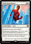 Image for With Great Power . . . (24) (SPM) - Magic: The Gathering