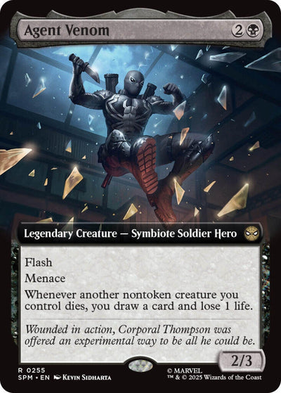 Agent Venom (Extended Art) (255) (SPM)