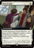 Image for Rent Is Due (Extended Art) (247) (SPM) - Magic: The Gathering