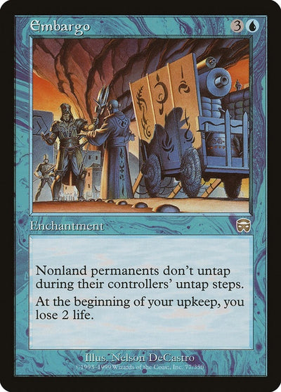 Embargo (77) (MMQ)