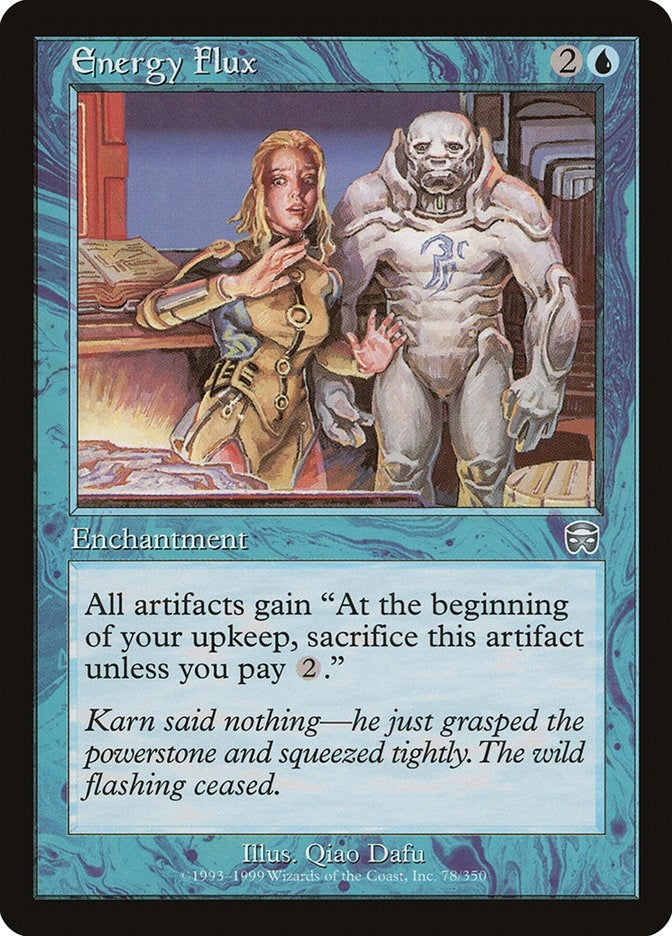 Image for Energy Flux (78) (MMQ) - Magic: The Gathering
