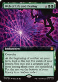 Image for Web of Life and Destiny (Extended Art) (268) (SPM) - Magic: The Gathering
