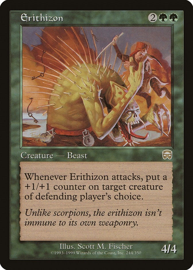 Image for Erithizon (244) (MMQ) - Magic: The Gathering