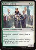 Image for Gallant Citizen (129) (SPM) - Magic: The Gathering