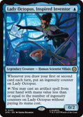 Image for Lady Octopus, Inspired Inventor (35) (SPM) - Magic: The Gathering