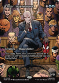Image for Clever Impersonator (Borderless) (8) (MAR) - Magic: The Gathering