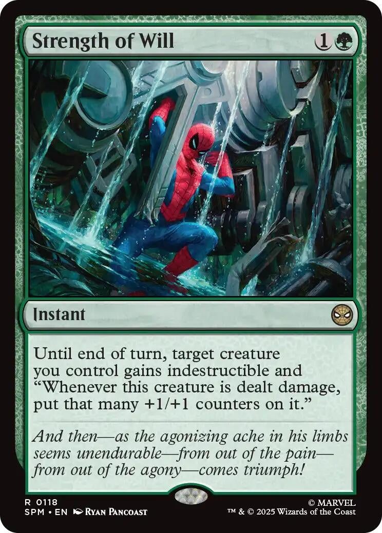Image for Strength of Will (118) (SPM) - Magic: The Gathering