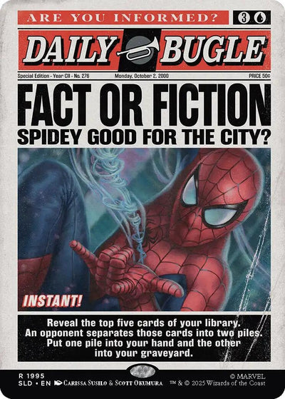 Fact or Fiction (1995) (1995) (SLD)